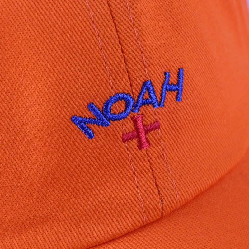 Мужские и женские бейсболки с вышитым логотипом Noah + Повседневные шапки в стиле