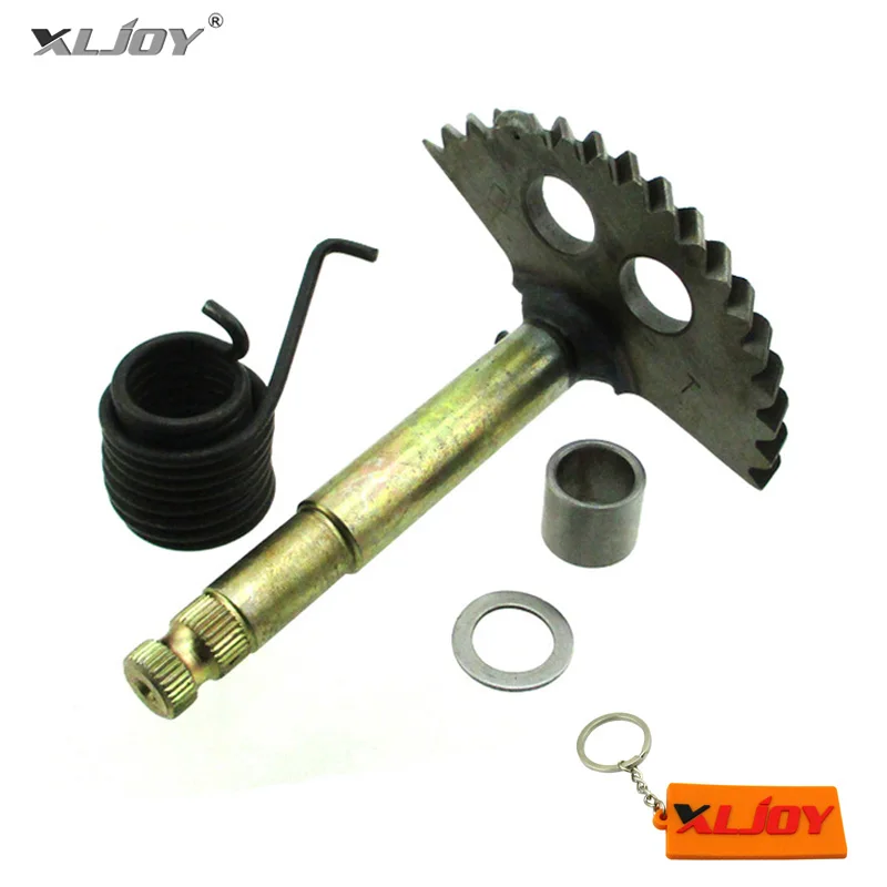 XLJOY начальный вал шпинделя шестерни для GY6 125cc 150cc 4 тактный двигатель китайский