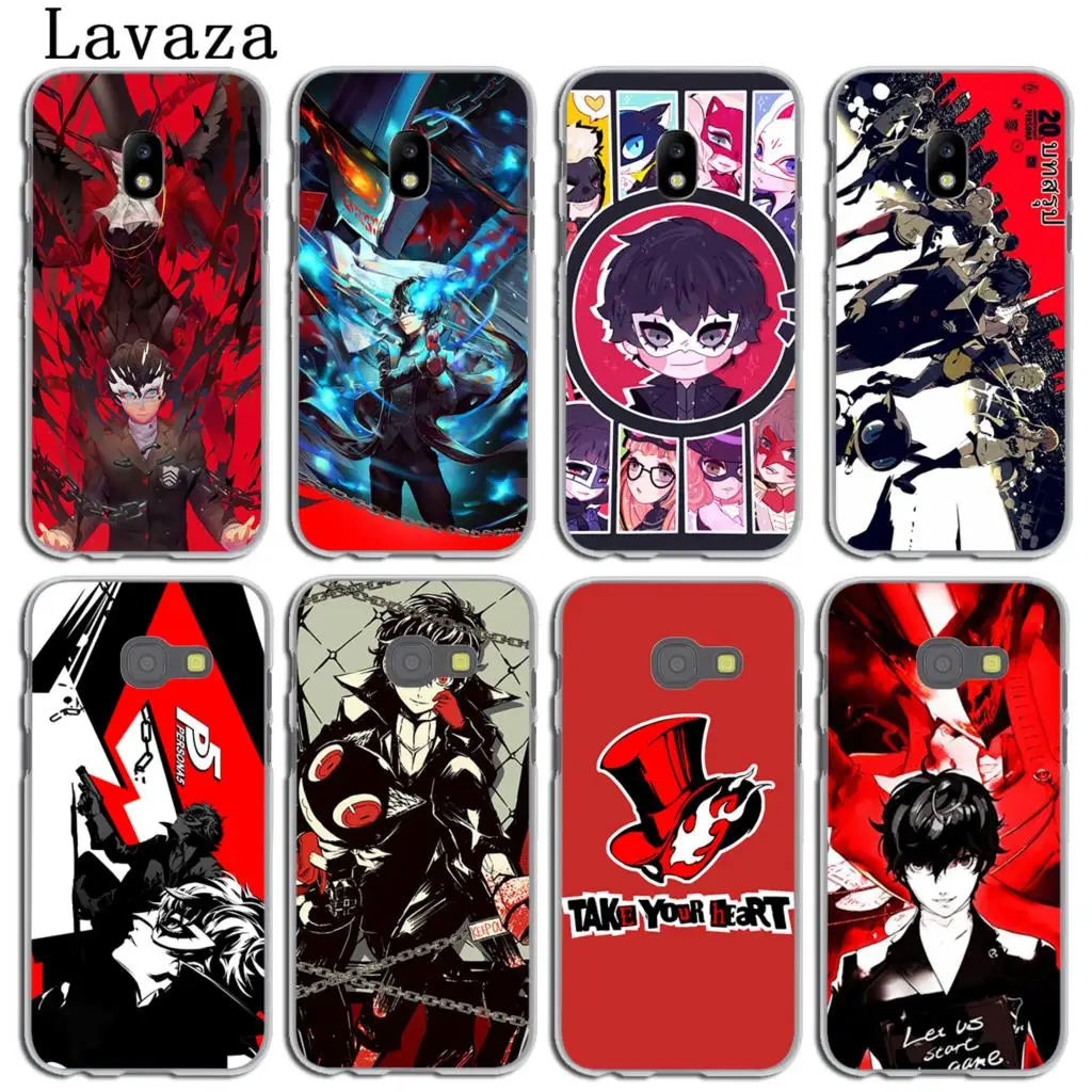 Чехол для телефона Lavaza p5 P Persona 5 чехол Samsung Galaxy J8 J7 Duo J6 J5 J4 Plus 2018 2017 2016 J2 J3 EU US Prime 2015