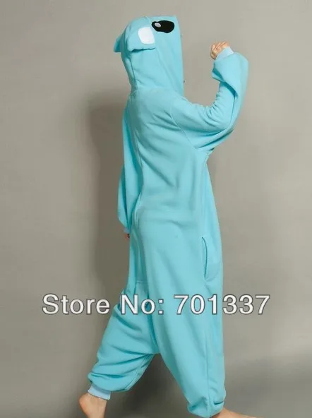 Комбинезон для мужчин и женщин пижама с синими животными Onsie 331/M/L/XL/XXL|pajamas pajamas|xl