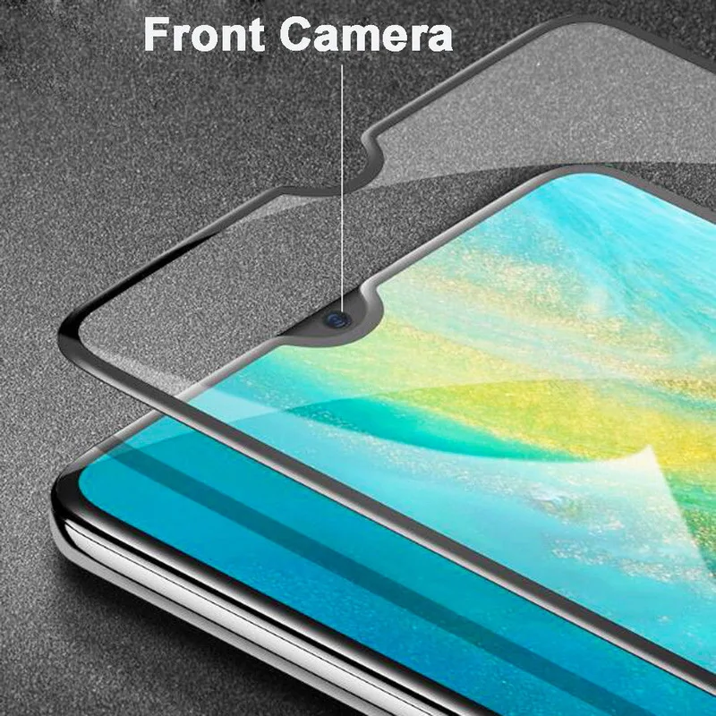Crouch 5D защитное закаленное стекло для huawei mate 20 lite Защитное экрана flim on pro |