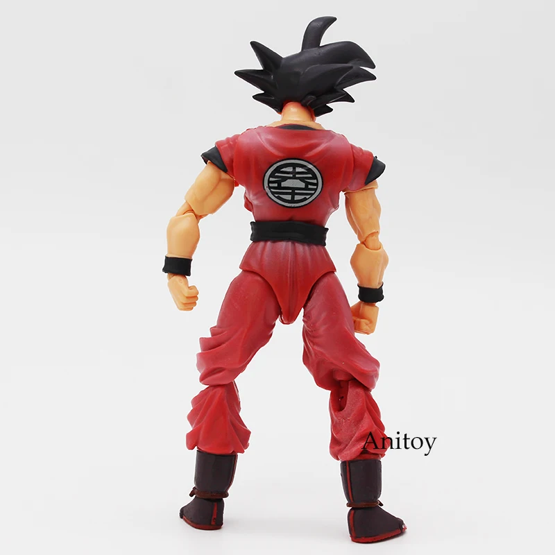 Dragon Ball Z Сон Гоку кайохкен вер. SH Figuarts Dragonball ПВХ фигурка коллекционная | Игрушки и