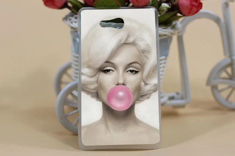 Мультфильм Эйфелева Башня Отпечатано Жесткий Обложка Чехол Для Nokia Lumia 820