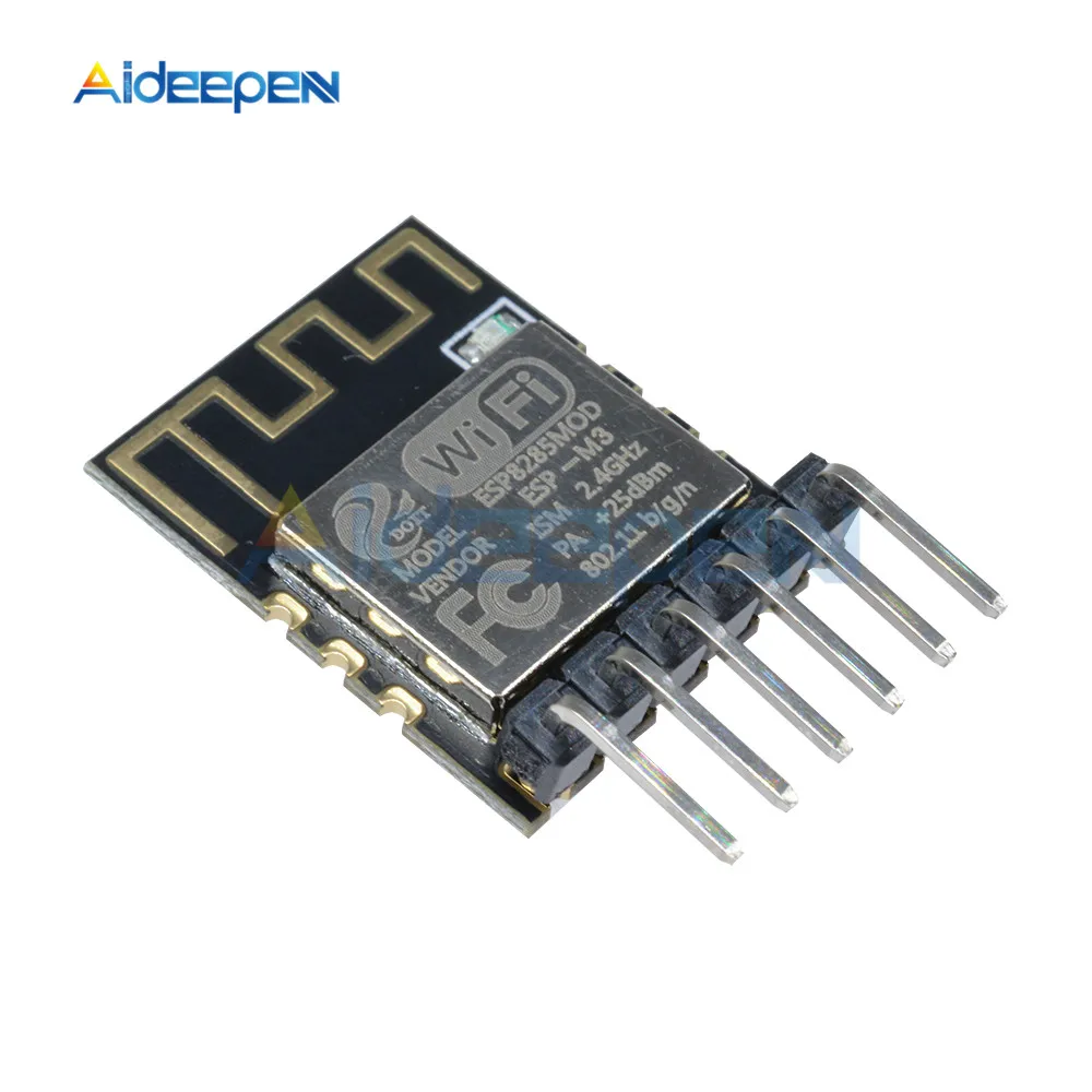 Мини модуль ESP8285 с беспроводной передачей Wi Fi Ультратонкий и компактный