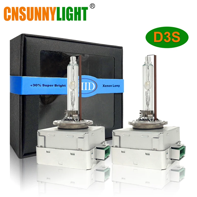 CNSUNNYLIGHT высокое качество автомобильные ксеноновые лампы D1S D2S D3S D4S D5S D8S AC12V 35 Вт 5500 к