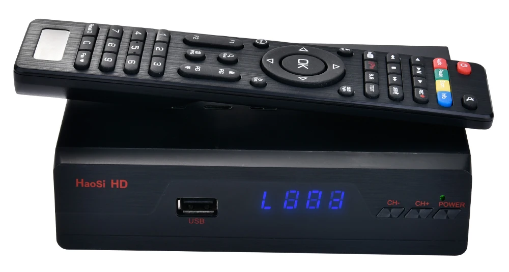 Satxtrem IPS2 Plus cccam IP tv Haosi DVB-S2 спутниковый ресивер+ Бесплатный USB WiFi IKS PowerVu Biss ключ HD 1080P ТВ спутниковый ресивер