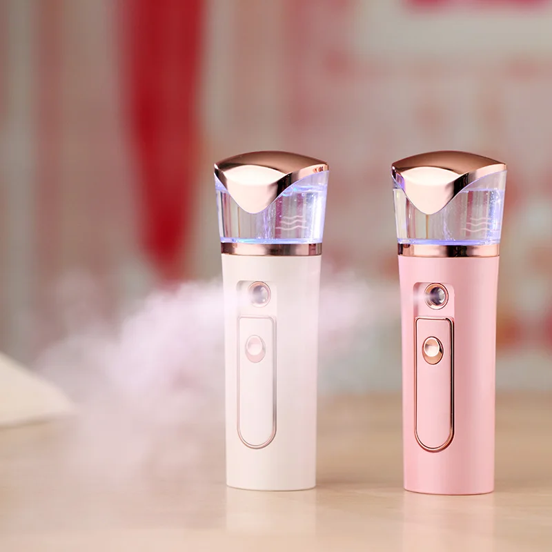 Ручной распылитель для Лица Nano Mist перезаряжаемый лица Mister 2000 мАч ручной