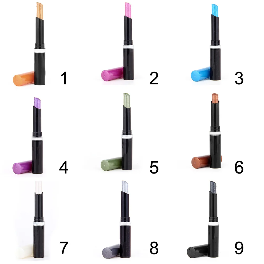 Pro водонепроницаемые длинные стойкие тени для век подводка губ глаз инструмент