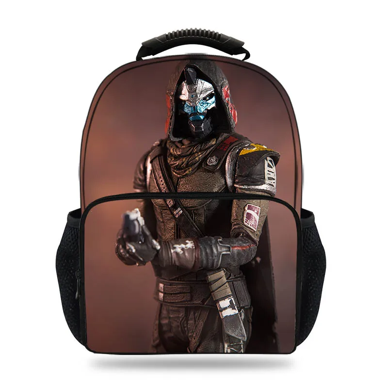 Рюкзак для мальчиков 3D Поп игра Destiny 2 с принтом в виде Cayde 5 и замка школьные сумки
