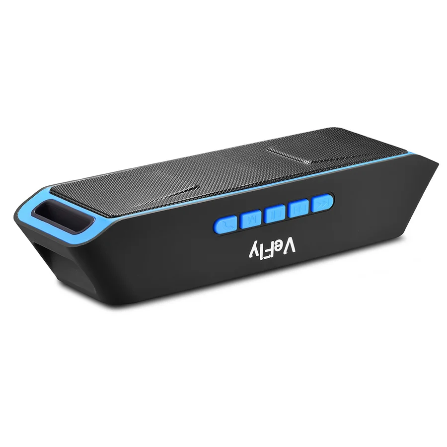 VeFly беспроводной 4,2 Bluetooth динамик, колонка стерео сабвуфер USB динамик s компьютер TF Встроенный микрофон Бас mp3-плеер звуковая коробка