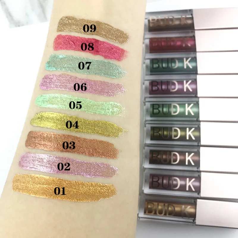 Diamond Pearl Liquid Eyeshadow Shining Shimmer Glitter Eye shadow Pencil Pen Waterproof Cosmetic |