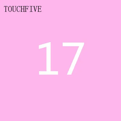 17 1 шт. TouchFive на выбор, 168 цветов, маркеры для эскизов, маркеры на спиртовой основе, набор цветных маркеров, товары для рукоделия, ручка для школы - Цвет: 17