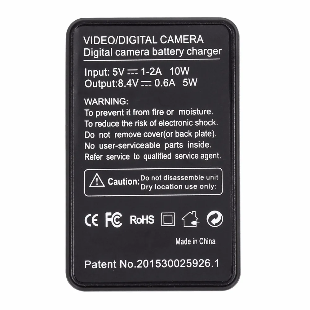 Зарядное устройство USB Probty для Sony Alpha a6000 a6300 (art.: 7a3cf2069) - 7a3cf2069