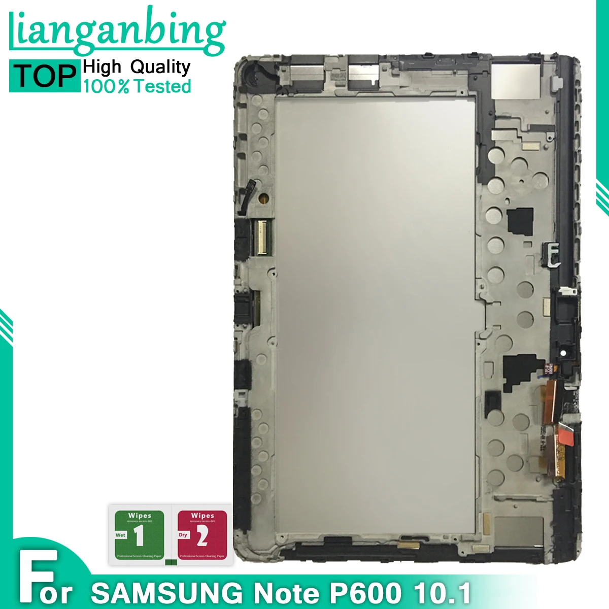 100% протестированный рабочий ЖК дисплей для Samsung Galaxy Note 10 1 SM P600 P605 с сенсорным