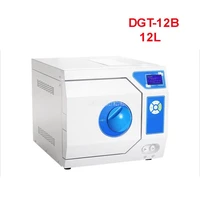 dgt 12b 12l lcd display three times pulse vacuum disinfecting cabinet stainless steel sterilize dental material disinfection box