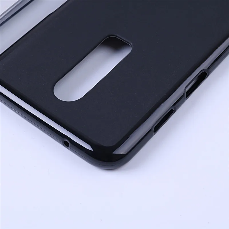 Oneplus 6 Чехол Oneplus6 силиконовый чехол ТПУ Мягкая задняя крышка для телефона One Plus Six