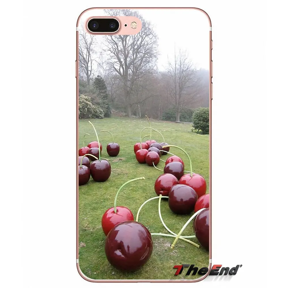 Чехол для Телефона iPhone X 4 4S 5 5S 5C SE 6 6S 7 8 Plus Samsung Galaxy J1 J3 J5 J7 A3 A5 2016 2017 Cherries Pitters Fruits Cherry |