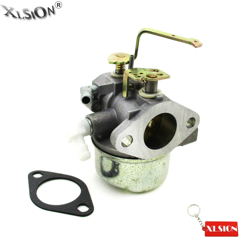XLSION Aftermarket Карбюратор для Tecumseh 640152 640152A 640023 640051 640140 двигатель Carb 8hp 10hp