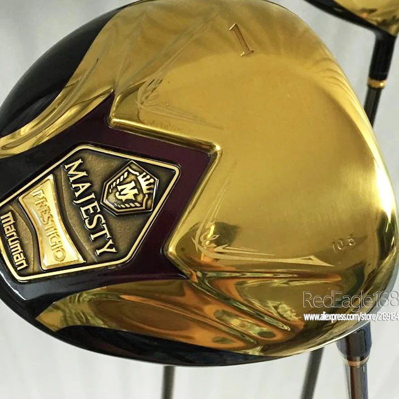 Новые мужские гольф-клубы Maruman majesty super 7 Golf driver 9 5 или 10 чердак с графитовым валом