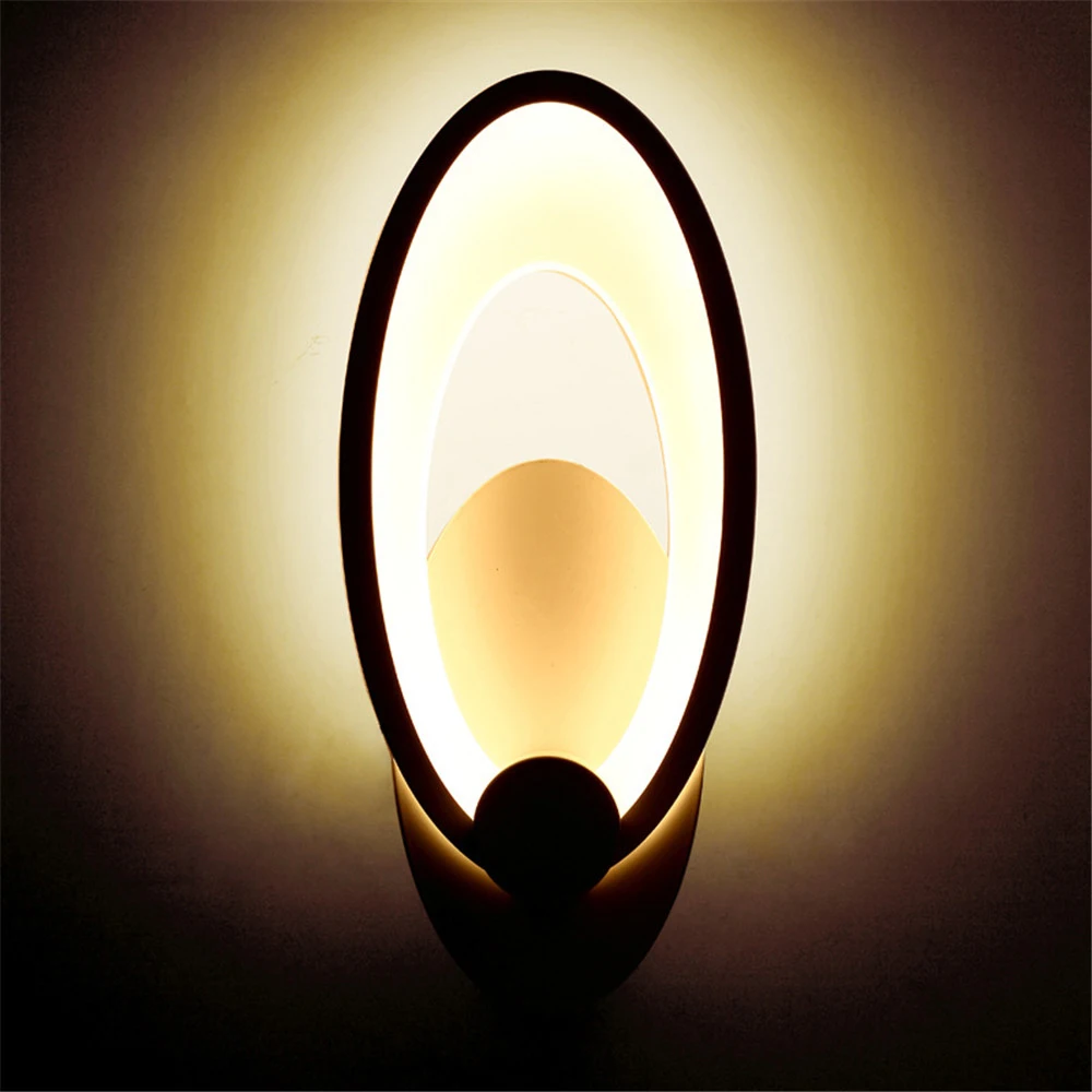 LED wall lamp simple modern bedside bedroom sconce living room corridor study rabbit ears warm light fixtures | Лампы и освещение