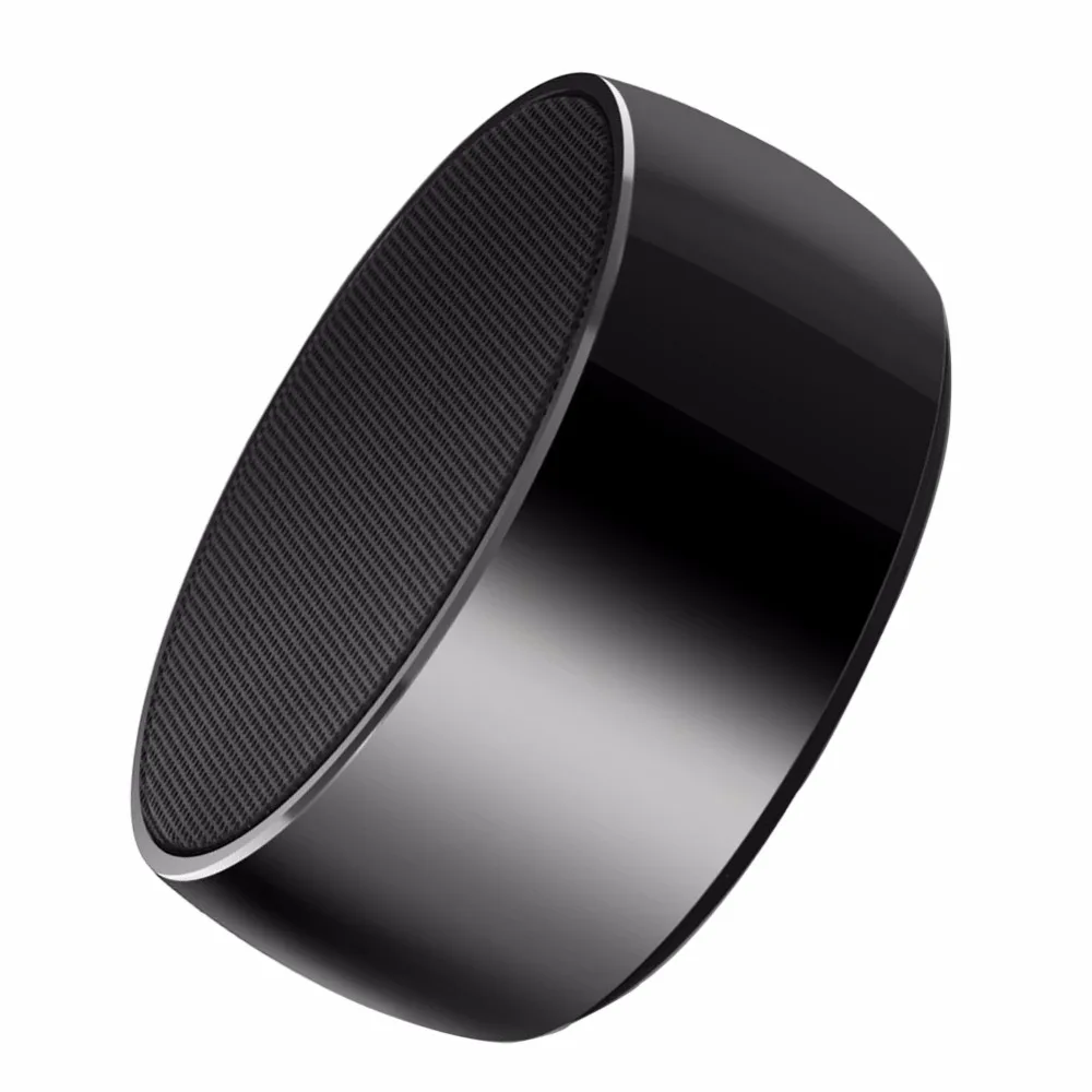 Время владельца BS01 Mini Bluetooth Динамик Портативный бас стерео С микрофоном Micro SD/TF