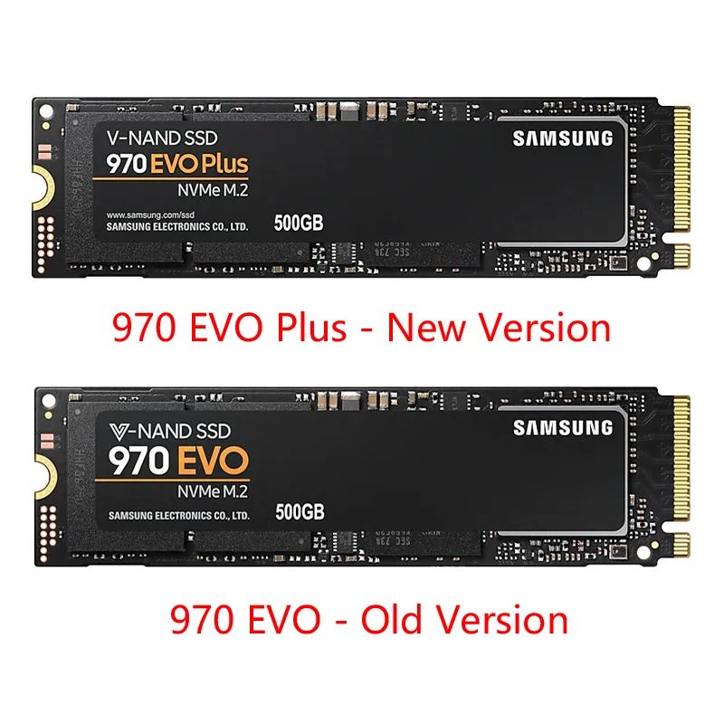 SSD SAMSUNG 970 EVO Plus M.2 SSD M2 SSD жесткий диск HD SSD 1 ТБ 500 GB твердотельный жесткий диск 250G HDD NVMe PCIe для ноутбука
