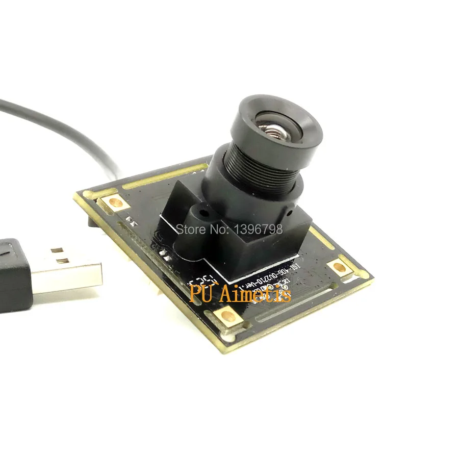 Камера видеонаблюдения PU'Aimetis 1080P Full HD MJPEG 30 кадров/с|usb camera module|camera modulemini cctv |