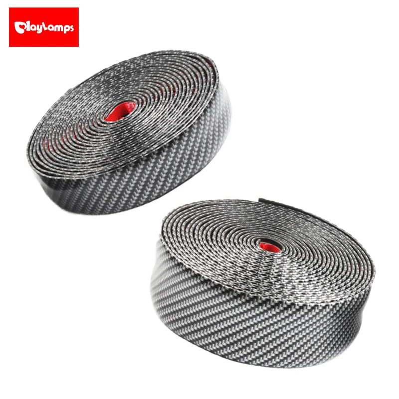 

Лента самоклеящаяся для бампера, 2,5 м, защитный молдинг дюйма, для ford focus 2, honda, civic, toyota