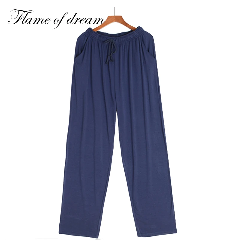 Мужские штаны из модала для сна пижама мужские Пижамные отдыха 348|pajama pants men|mens lounge
