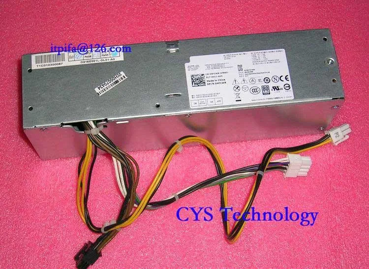 Бесплатная доставка CHUANGYISU для оригинального OPX XE2 9020 SF 315W источник питания 4FCWX VX372