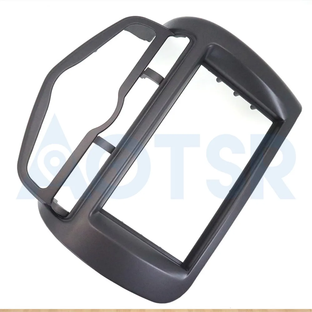 2 din Radio Fascia for HONDA Fit Jazz City 2002-2008 Audio Panel Mount Installation Dash Kit Frame Adapter Stereo DVD | Автомобили и