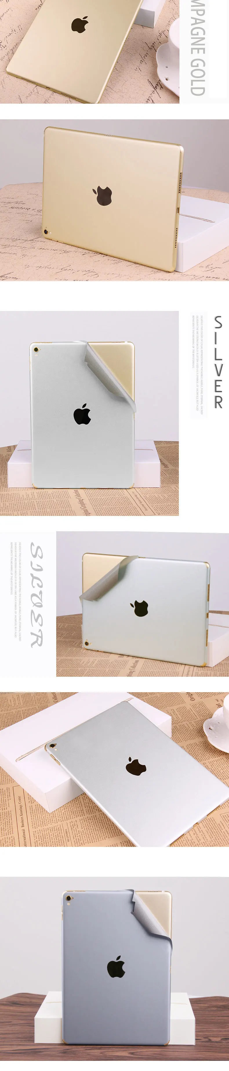 Защитный чехол-наклейка для iPad 9," WiFi A1823 задняя оболочка протектор 9,7" 4G A1822 оболочка против царапин мембрана