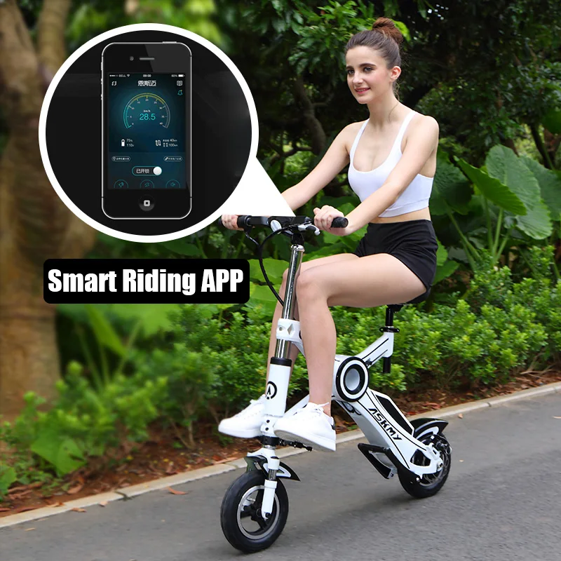 2017 Бросился Новое Прибытие Bici Elettrica Электрические Мотоциклы Ensimai X1 Мини