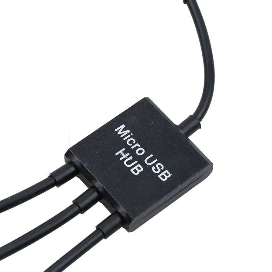 Кабель адаптер kebidu Mini 3 в 1 Micro usb хаб с портами концентратор OTG преобразователь