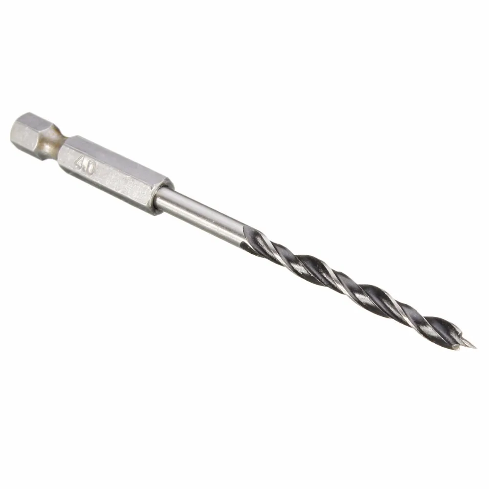 

5pcs Woodworking Tools Drill Bits 4 5 6 8 10mm Tapered Drill & Countersink Quick Change Bit Screw Set Wood Pilot Hole Tools