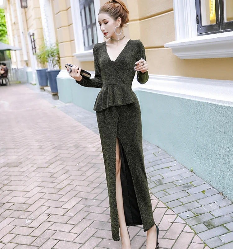 Robe femme ete 2018 модное дизайнерское платье moda feminina Брендовое весенне-осеннее