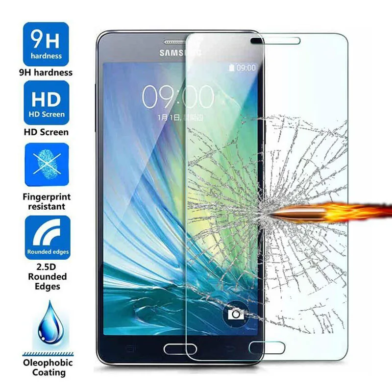 С уровнем твердости 9H закаленное Стекло Экран протектор для samsung Galaxy J3 J5 J7 A3 A5 A7 2016