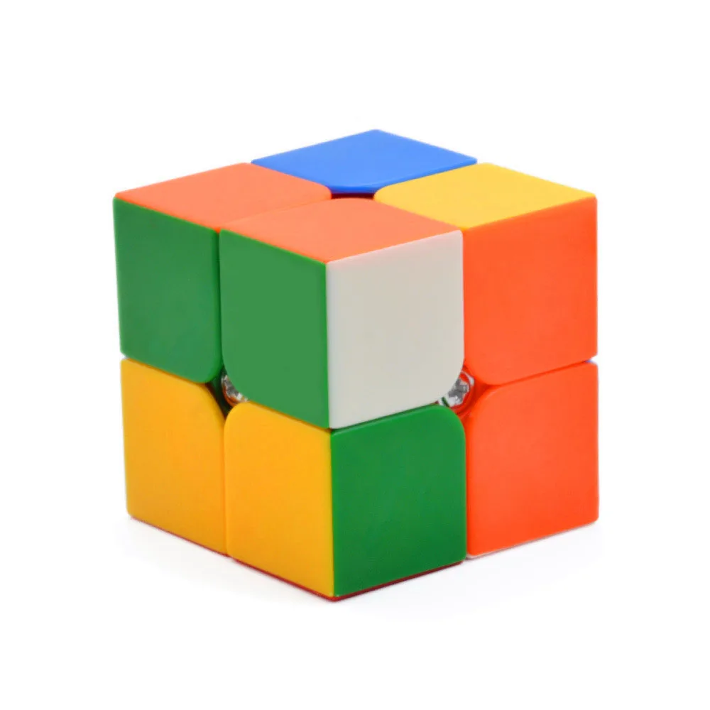 QIYI Black Mamba 2x2x2 Generation Speed Magic Cube Puzzle Twist 2x2 Fast Ultra-Smooth Multicolor Contest Toys | Игрушки и хобби