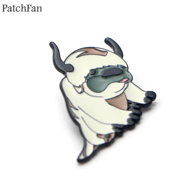 Patchfan из цинкового сплава для галстука значки para рубашка сумка Одежда Кепка