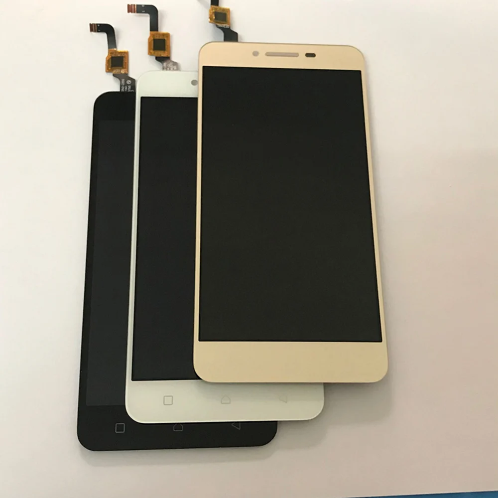 Для Lenovo Vibe K5 a6020 a40 полный сенсорный экран дигитайзер сенсор + ЖК дисплей монитор