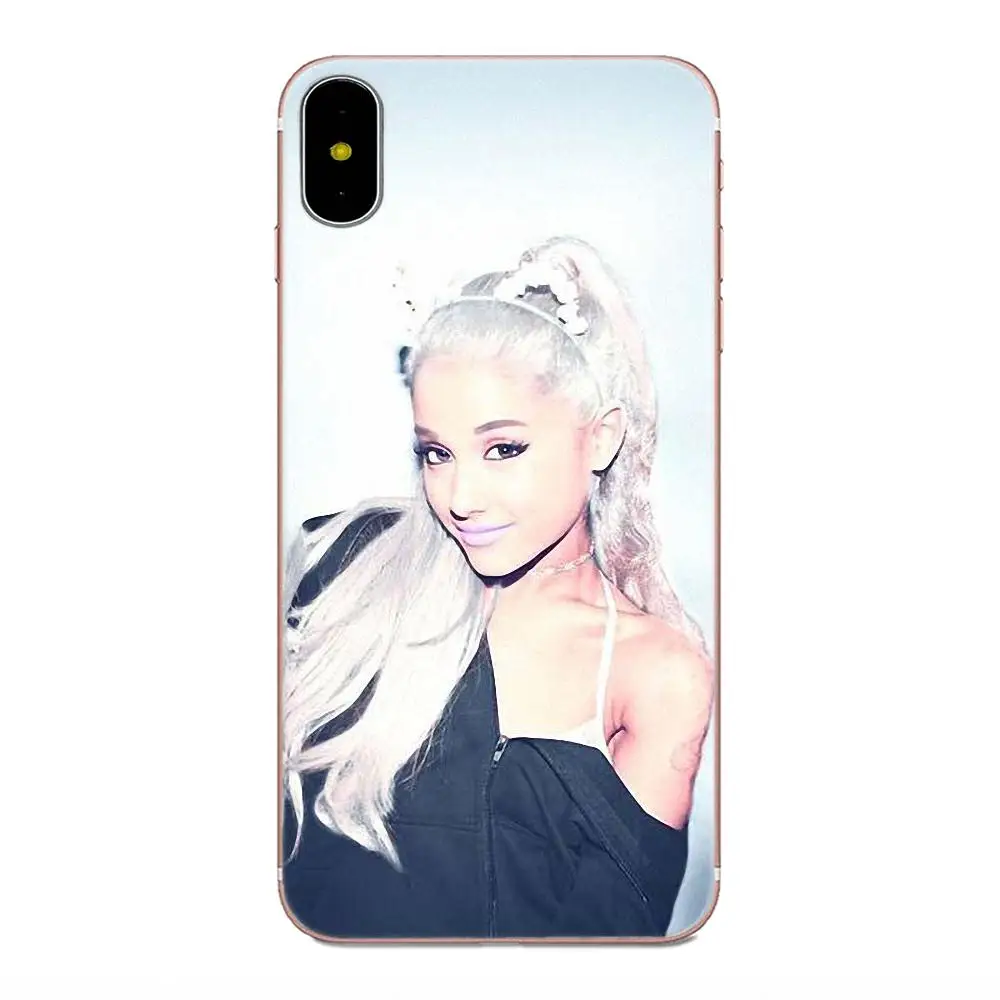 Ariana Grande My Everything для Samsung Galaxy Note 5 8 9 S3 S4 S5 S6 S7 S8 S9 S10 mini Edge Plus Lite мягкий чехол с рисунком