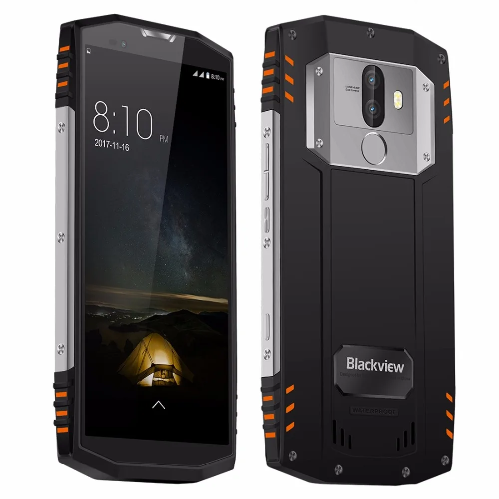 Blackview BV9000 Pro 5," 18:9 смартфон 6G+ 128G IP68 Водонепроницаемый P25 2,6 ГГц 4180 мАч Android 7,1 Двойная камера мобильный NFC телефон