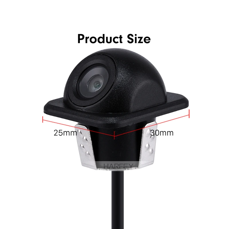 Harfey 170 Degree Reversing Camera Hi-definition Color CCD HD Backup With Waterproof Night Vision Car Parking Assistance system |