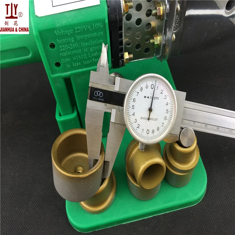 Full Automatic Heating PPR Tube Pipe Welding Machine DN 20 32mm AC 220/110V 600W / PE PP pipe welding|ppr welding machinepipe |
