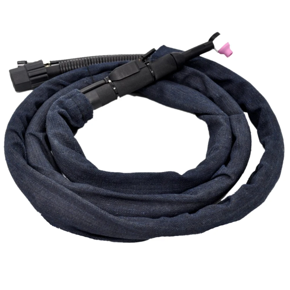 Wp24 Аргон дуговой сварочный аппарат фонарь Монтажная головка с кабелем 4