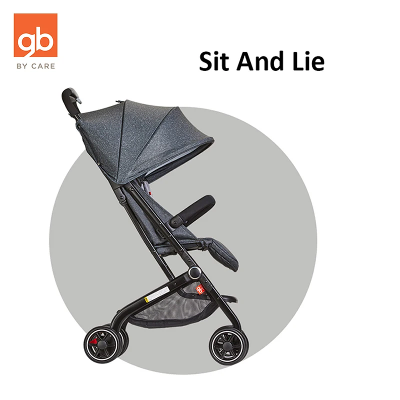 GoodBaby Folding Umbrella Stroller Shock Resistant Scientific Design Can Sit or Lie Easy To Disassemble Convenient D678 |