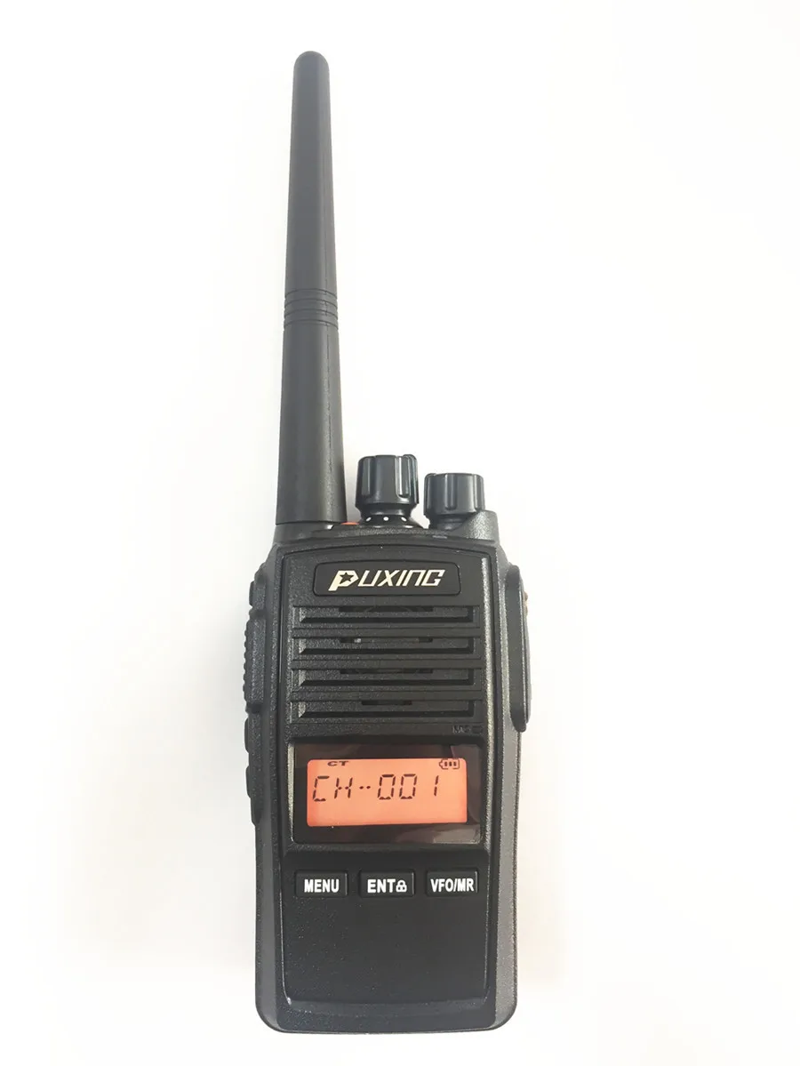 PUXING PX 578 (PX 528) IP67 водонепроницаемый радио и пыле профессиональной ручной с