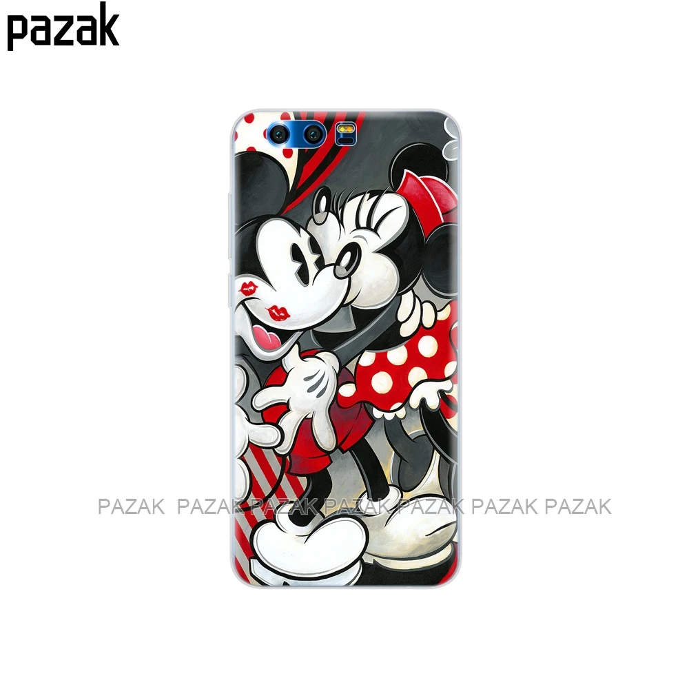 34243 Силиконовый чехол для телефона huawei honor 9 honor 9 lite, чехол s, мягкая задняя крышка из ТПУ для телефона, полная защита 360, дизайн - Цвет: 34243