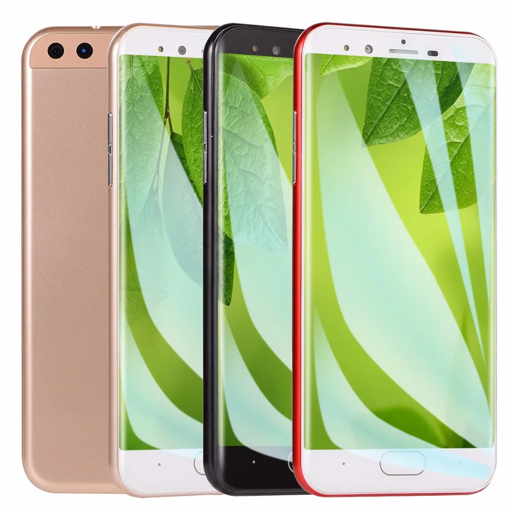 Мобильный телефон GuoPhone P10 MTK6572, двухъядерный Android 6,0, 5,0 дюймов, ips, 854x480, 512 МБ ram, 4 Гб rom, две sim-карты, двойная камера