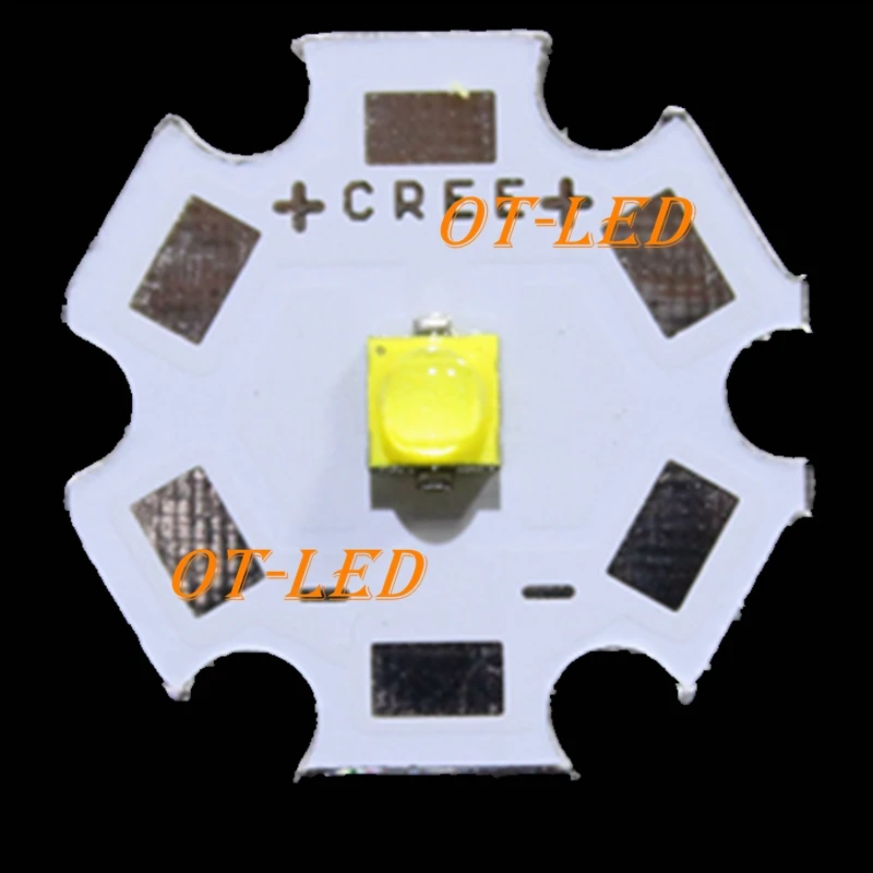 Новинка 10 шт. Cree Xlamp XP G3 Series XPG3 S4 светодиодные чипы LED s диод холодный белый